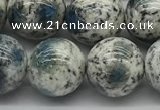 CKJ507 15.5 inches 12mm round natural k2 jasper gemstone beads