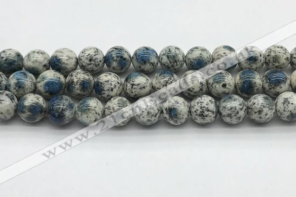 CKJ507 15.5 inches 12mm round natural k2 jasper gemstone beads