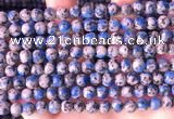 CKJ701 15.5 inches 6mm round imitation k2 jasper beads wholesale