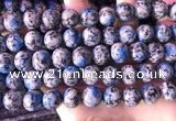 CKJ704 15.5 inches 12mm round imitation k2 jasper beads wholesale