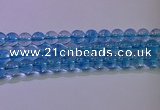 CKQ372 15.5 inches 8mm round dyed crackle quartz beads