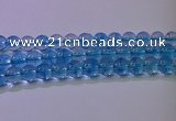 CKQ373 15.5 inches 10mm round dyed crackle quartz beads