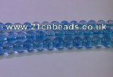 CKQ374 15.5 inches 12mm round dyed crackle quartz beads