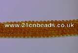 CKQ380 15.5 inches 4mm round dyed crackle quartz beads wholesale