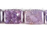 CKU10 15 inches 13*18mm rectangle purple kunzite beads wholesale