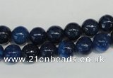 CKU101 15.5 inches 6mm round dyed kunzite beads wholesale