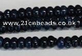 CKU110 15.5 inches 5*8mm rondelle dyed kunzite beads wholesale