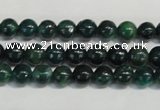 CKU140 15.5 inches 6mm round dyed kunzite beads wholesale