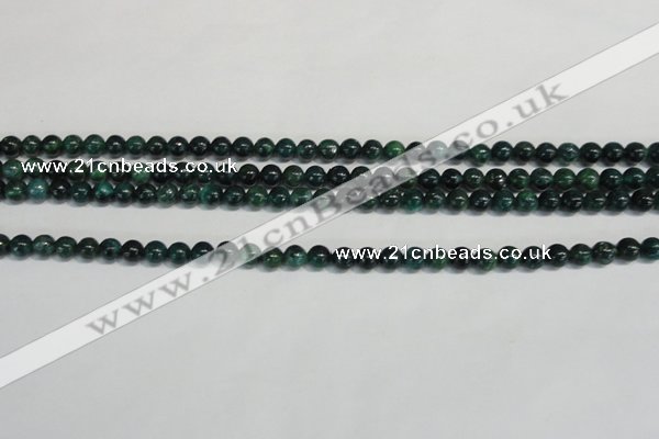 CKU140 15.5 inches 6mm round dyed kunzite beads wholesale