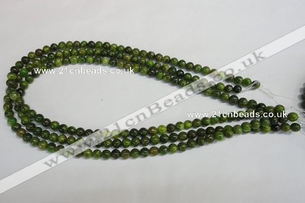 CKU142 15.5 inches 6mm round dyed kunzite beads wholesale