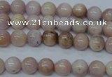 CKU202 15.5 inches 7mm round pink kunzite beads wholesale