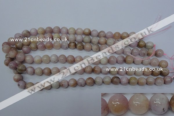 CKU203 15.5 inches 8mm round pink kunzite beads wholesale