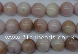 CKU205 15.5 inches 10mm round pink kunzite beads wholesale