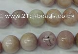 CKU206 15.5 inches 12mm round pink kunzite beads wholesale