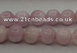 CKU251 15.5 inches 6mm round pink kunzite beads wholesale