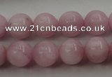 CKU252 15.5 inches 7mm round pink kunzite beads wholesale