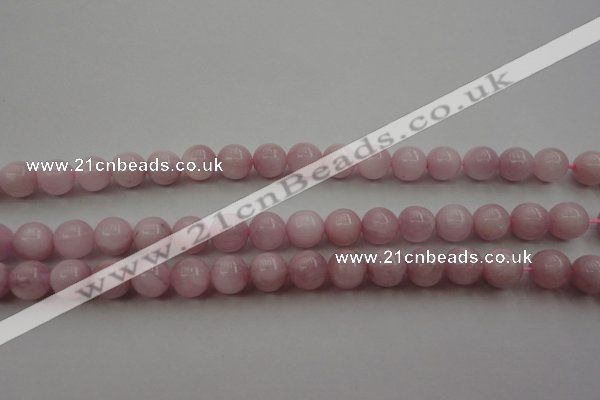 CKU252 15.5 inches 7mm round pink kunzite beads wholesale