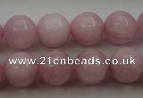 CKU253 15.5 inches 8mm round pink kunzite beads wholesale