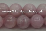 CKU254 15.5 inches 10mm round pink kunzite beads wholesale