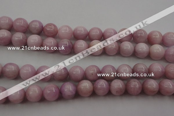 CKU255 15.5 inches 12mm round pink kunzite beads wholesale