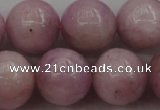 CKU256 15.5 inches 13mm round pink kunzite beads wholesale