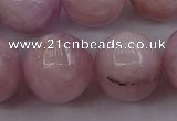 CKU257 15.5 inches 14mm round pink kunzite beads wholesale