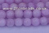 CKU261 15.5 inches 6mm round natural pink kunzite beads