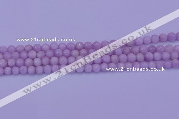 CKU261 15.5 inches 6mm round natural pink kunzite beads