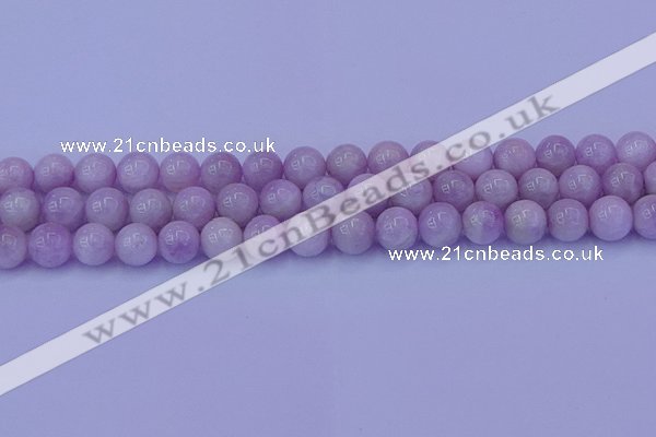 CKU263 15.5 inches 10mm round natural pink kunzite beads