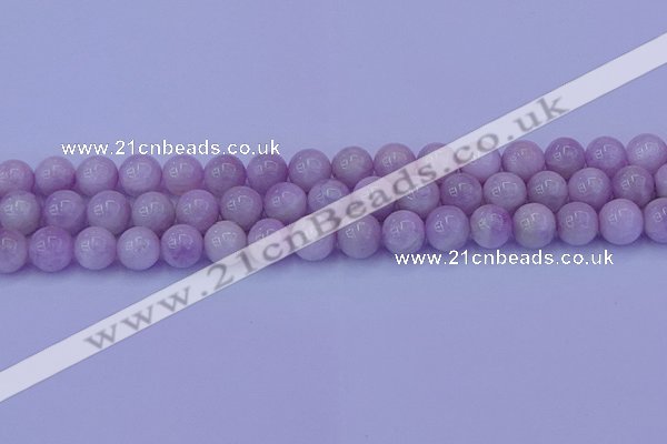 CKU263 15.5 inches 10mm round natural pink kunzite beads