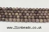 CKU342 15.5 inches 10mm round lepidolite gemstone beads wholesale