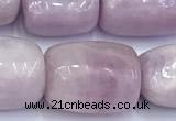 CKU345 15 inches 10*14mm – 12*16mm nuggets kunzite beads