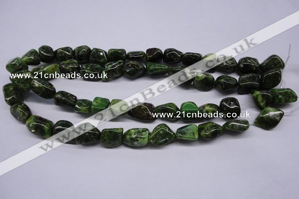 CKU55 15.5 inches 12*16mm - 14*20mm nuggets dyed kunzite beads