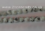 CKW01 15.5 inches 6mm round kiwi jasper gemstone beads