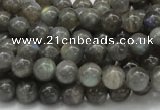 CLB02 16 inches 8mm round labradorite gemstone beads wholesale