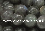 CLB06 16 inches 16mm round labradorite gemstone beads wholesale