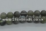 CLB100 15.5 inches 8mm round labradorite gemstone beads wholesale