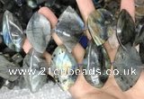 CLB1003 15.5 inches 18*35mm - 25*45mm freeform labradorite beads