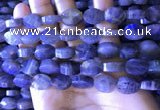 CLB1027 15.5 inches 10*14mm faceted oval labradorite gemstone beads