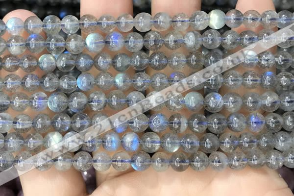 CLB1031 15.5 inches 6mm round labradorite beads wholesale