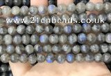 CLB1033 15.5 inches 8mm round labradorite beads wholesale