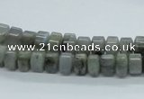 CLB104 15.5 inches 5*8mm rondelle labradorite gemstone beads wholesale