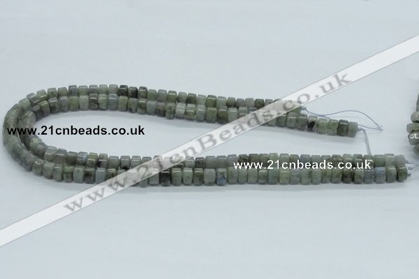 CLB104 15.5 inches 5*8mm rondelle labradorite gemstone beads wholesale