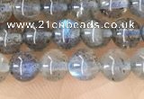 CLB1056 15.5 inches 4mm round labradorite gemstone beads