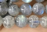 CLB1057 15.5 inches 6mm round labradorite gemstone beads