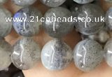 CLB1058 15.5 inches 8mm round labradorite gemstone beads