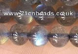 CLB1062 15.5 inches 6mm round natural labradorite gemstone beads