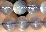 CLB1063 15.5 inches 8mm round natural labradorite gemstone beads