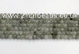 CLB1075 15.5 inches 6mm faceted round labradorite beads