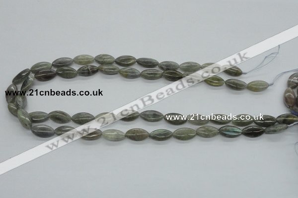 CLB108 15.5 inches 8*16mm marquise labradorite gemstone beads wholesale